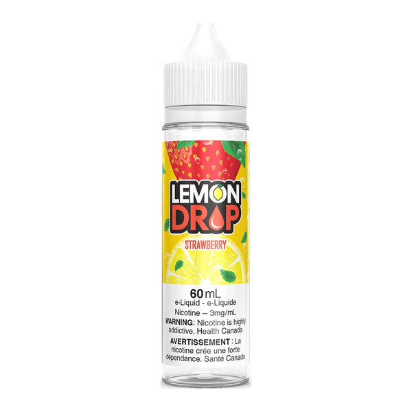 Lemon Drop Freebase E-Liquid - Strawberry 60ml | Free Shipping $75+  NVB  Inc.