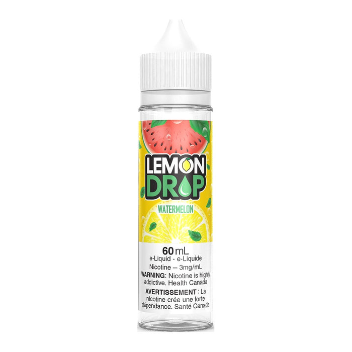 Lemon Drop Freebase E-Liquid - Watermelon 60ml