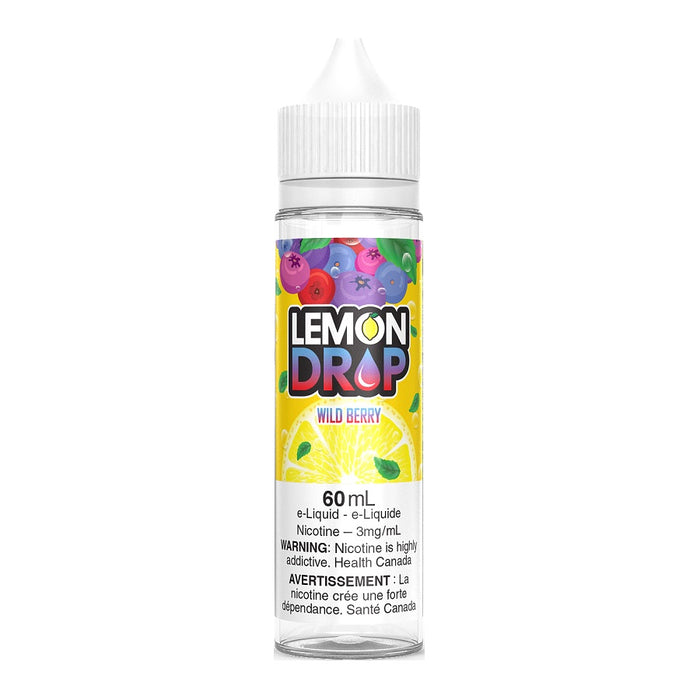 Lemon Drop Freebase E-Liquid - Wild Berry 60ml