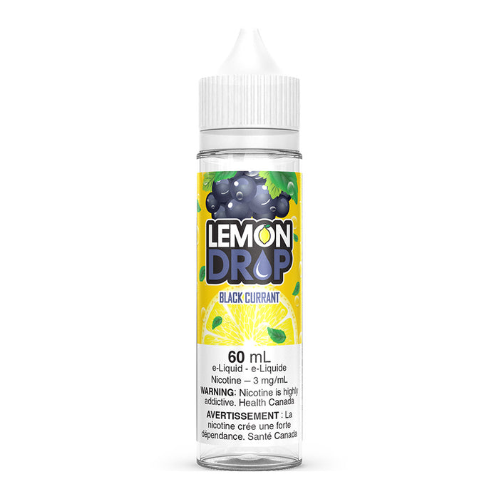 Lemon Drop Freebase E-Liquid - Black Currant 60ml