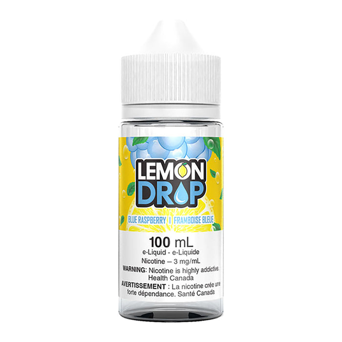 Lemon Drop Freebase E-Liquid - Blue Raspberry 100ml