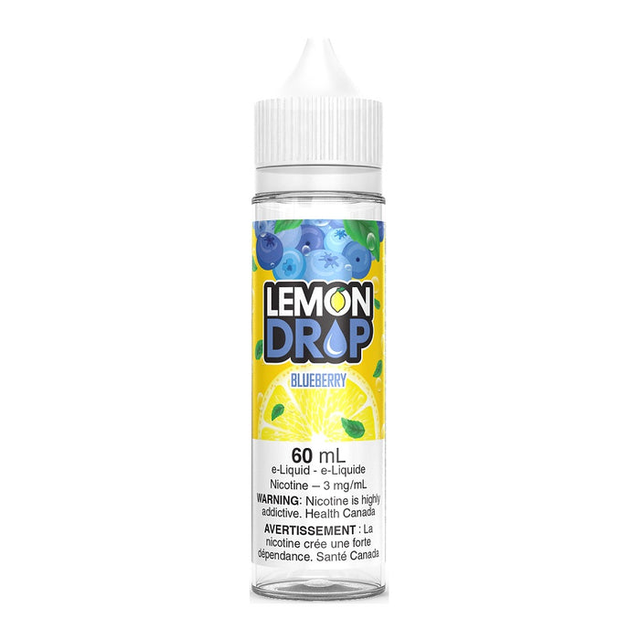 Lemon Drop Freebase E-Liquid - Blueberry 60ml