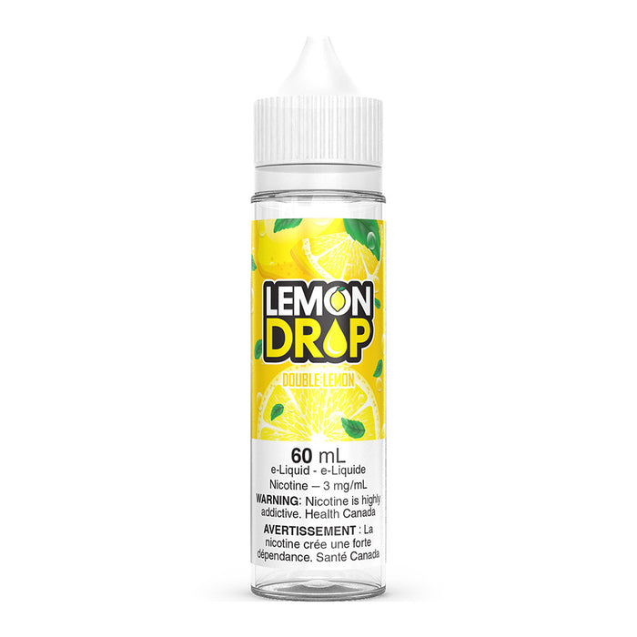 Lemon Drop Freebase E-Liquid - Double Lemon 60ml