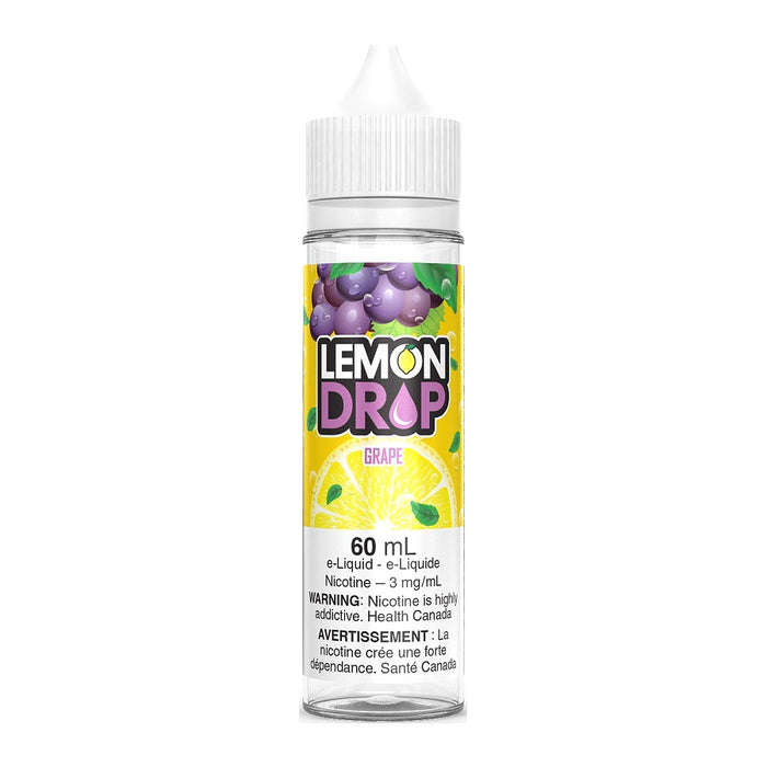 Lemon Drop Freebase E-Liquid - Grape 60ml