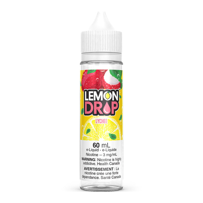 Lemon Drop Freebase E-Liquid - Lychee 60ml