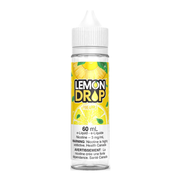Lemon Drop Freebase E-Liquid - Pineapple 60ml