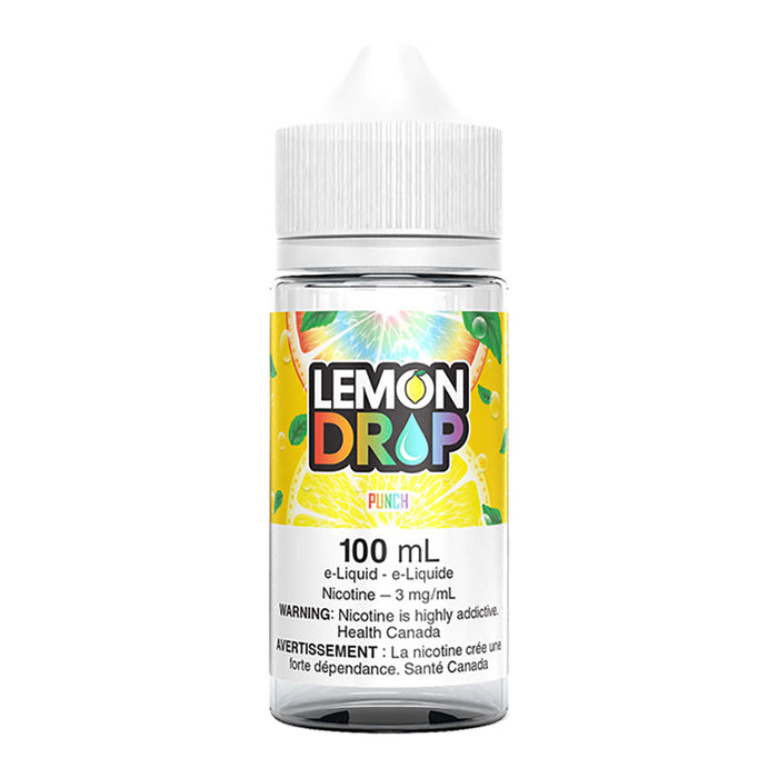 Lemon Drop Freebase E-Liquid - Punch 100ml