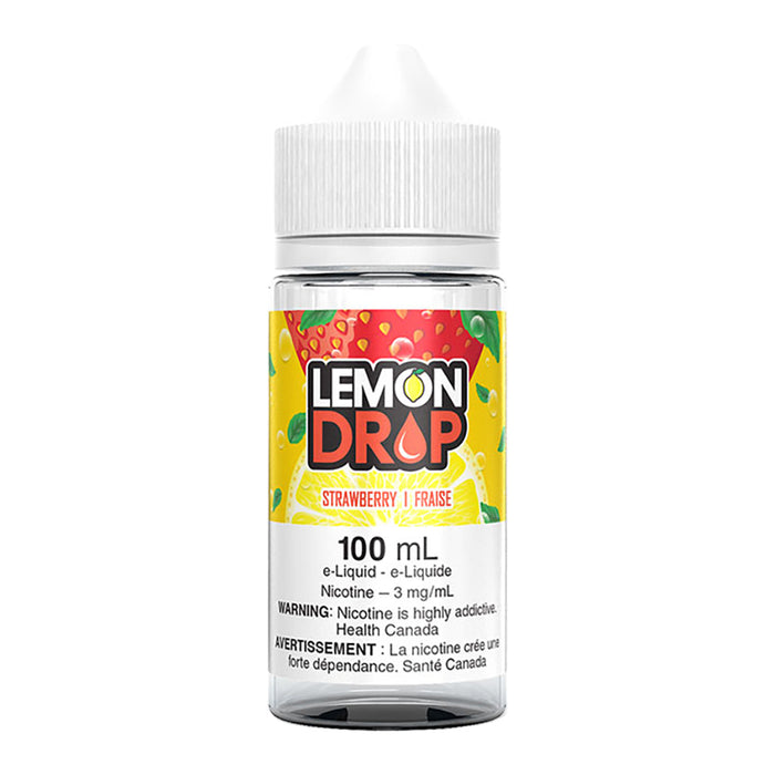 Lemon Drop Freebase E-Liquid - Strawberry 100ml