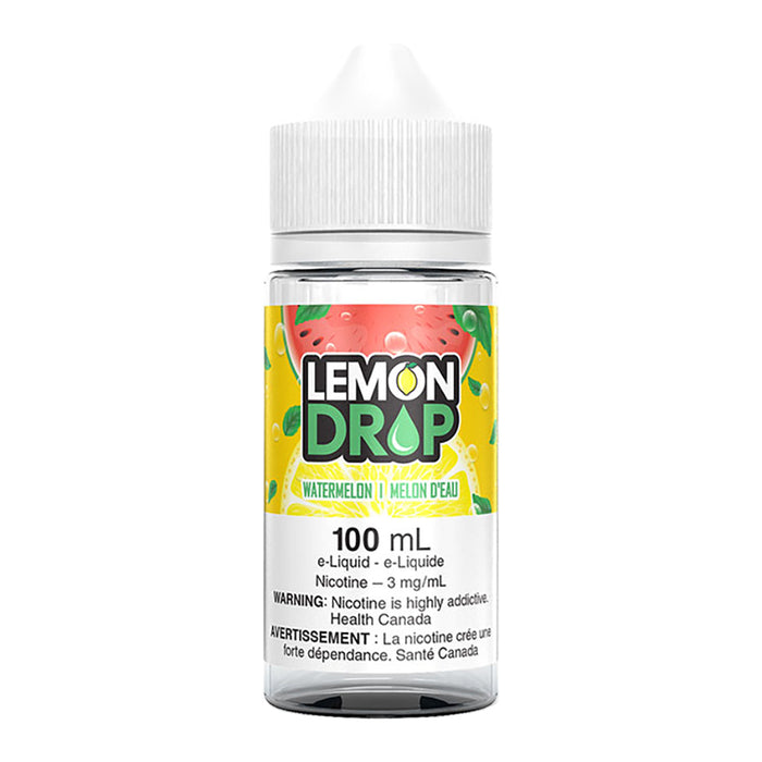 Lemon Drop Freebase E-Liquid - Watermelon 100ml