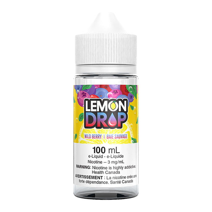Lemon Drop Freebase E-Liquid - Wild Berry 100ml