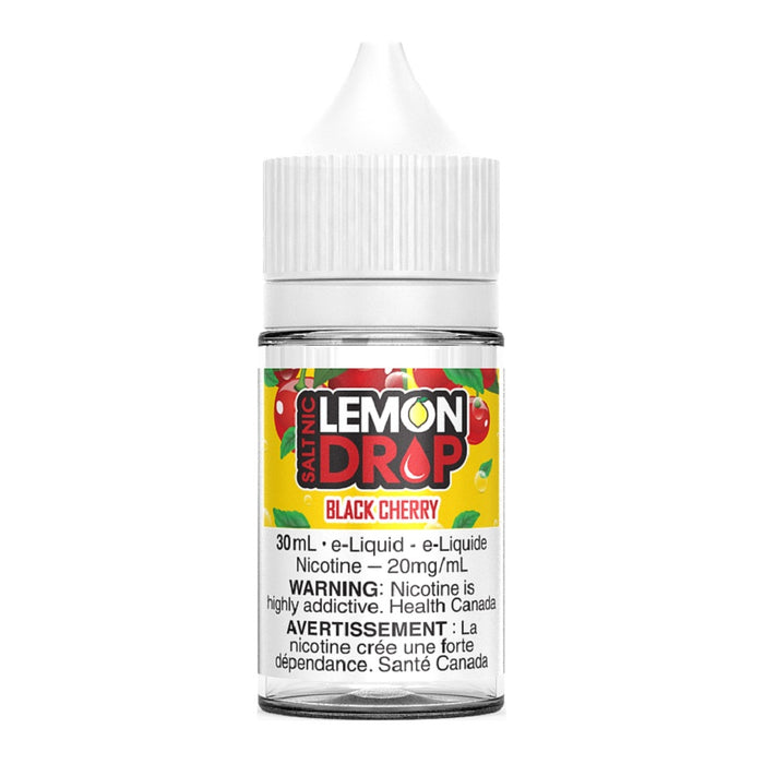 Lemon Drop Salt E-Liquid - Black Cherry 30ml