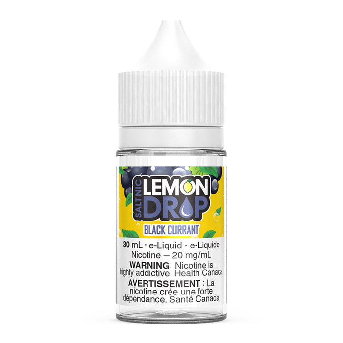 Lemon Drop Salt E-Liquid - Black Currant 30ml