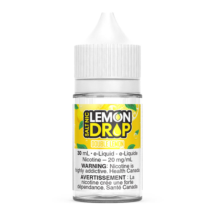 Lemon Drop Salt E-Liquid - Double Lemon 30ml