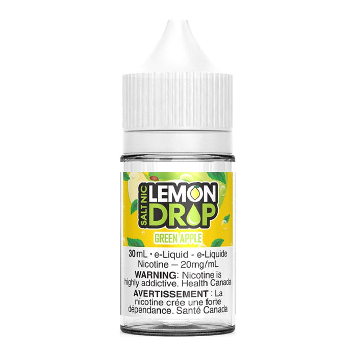 Lemon Drop Salt E-Liquid - Green Apple 30ml