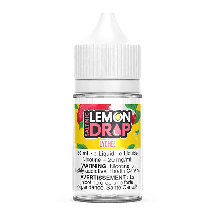 Lemon Drop Salt E-Liquid - Lychee 30ml