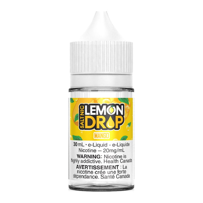 Lemon Drop Salt E-Liquid - Mango 30ml