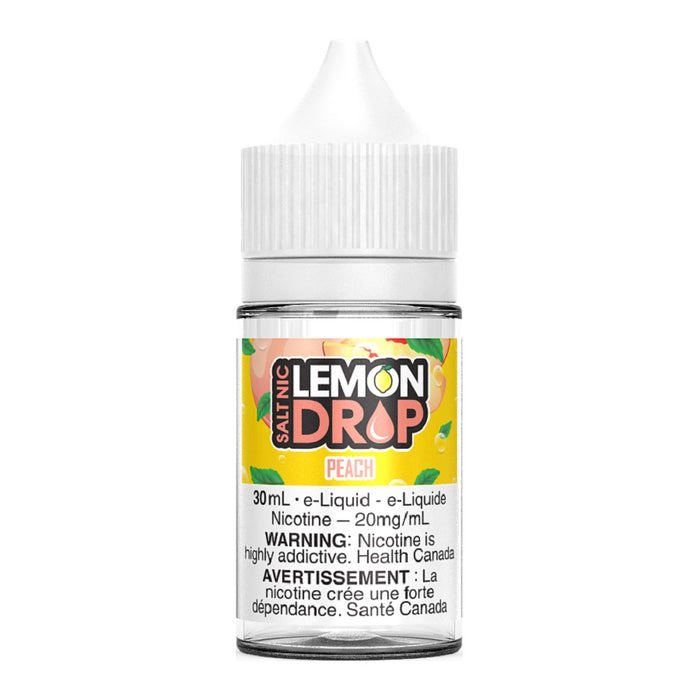Lemon Drop Salt E-Liquid - Peach 30ml