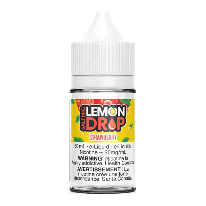 Lemon Drop Salt E-Liquid - Strawberry 30ml