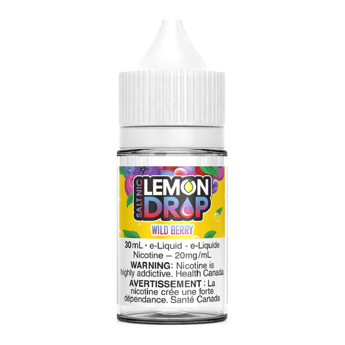 Lemon Drop Salt E-Liquid - Wild Berry 30ml