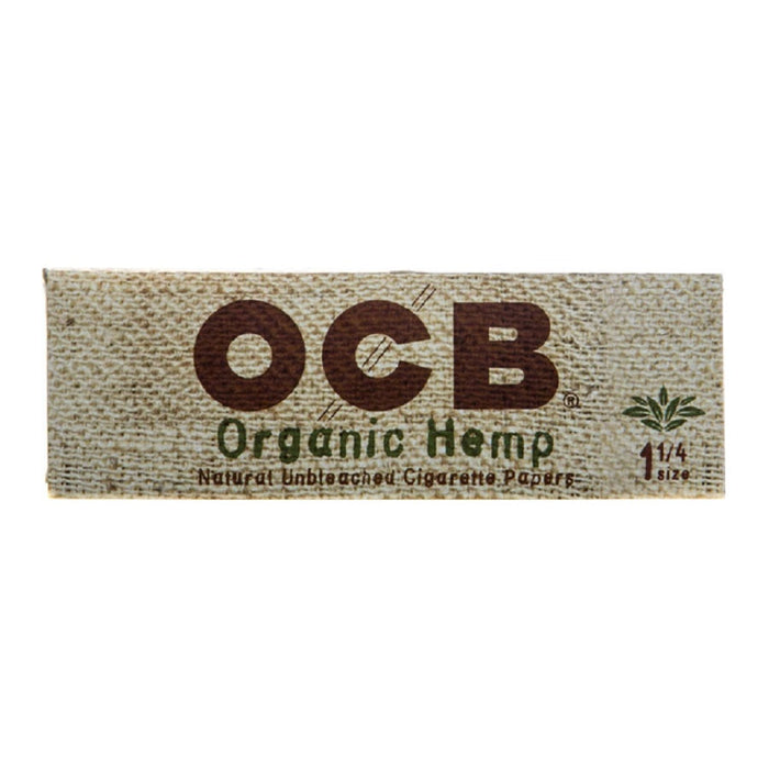 OCB Rolling Papers - Organic Hemp 1¼ Size