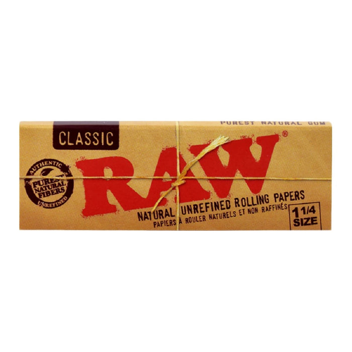 RAW Rolling Papers - Classic 1¼ Size