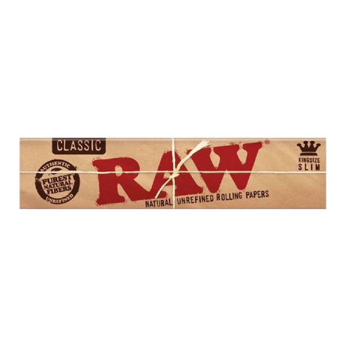 RAW Rolling Papers - Classic King Size Slim