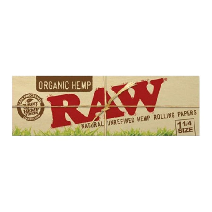 RAW Rolling Papers - Organic Hemp 1¼ Size