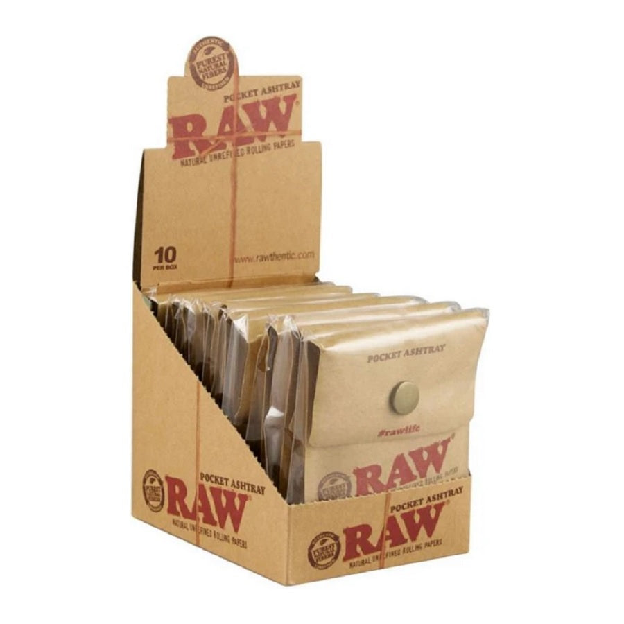 RAW Pocket Ashtray | Free Shipping $75+ — NVB Inc.
