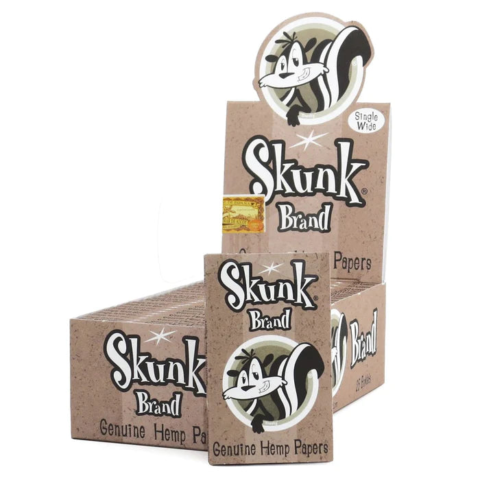 Skunk Rolling Papers - Single Wide