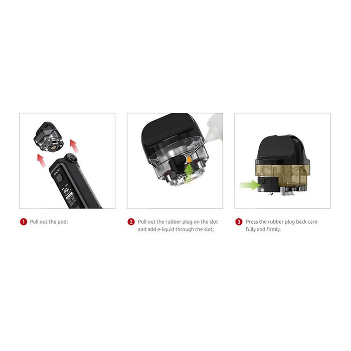 SMOK IPX 80 Replacement Pod | Free Shipping $75+ NVB Inc. SMOK IPX 80 Replacement Pod | Free Shipping $75+ NVB Inc.