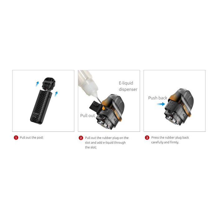 Smok Nord 50w Pods SMOK Nord 50W Replacement Pod Smok Nord 50w Pods SMOK Nord 50W Replacement Pod