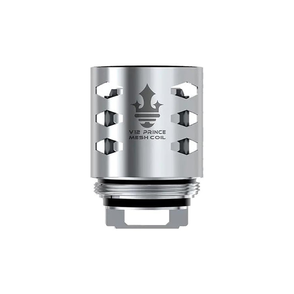 v12 prince triple coil by smok 0.15 ohm SMOK V12 Prince Dual Mesh Coils - Pack Of 3 | 0.2 Ohm For Bigger Clouds &  Richer Flavor main image 1