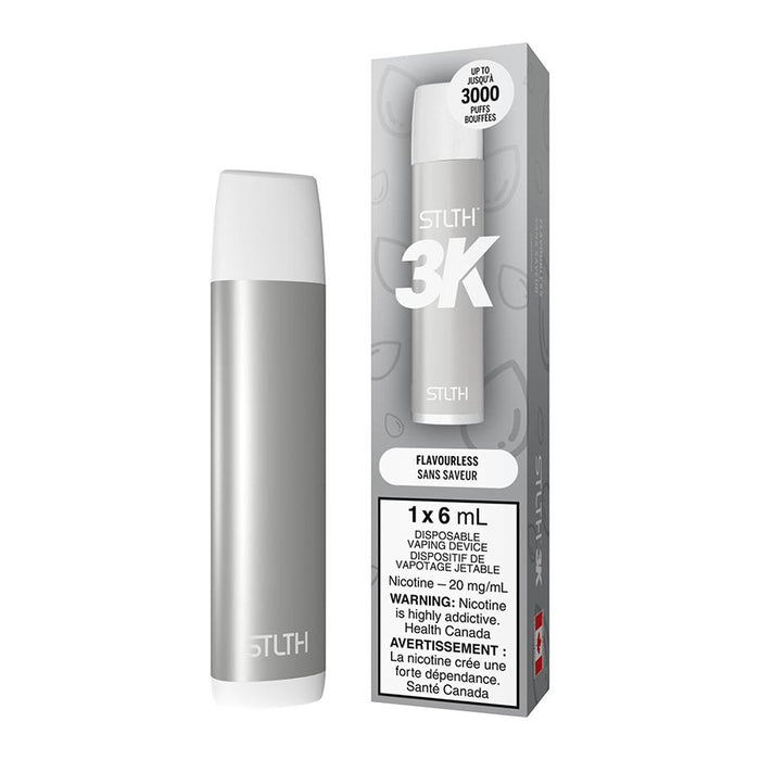 STLTH 3K Disposable Vape Device - Flavourless