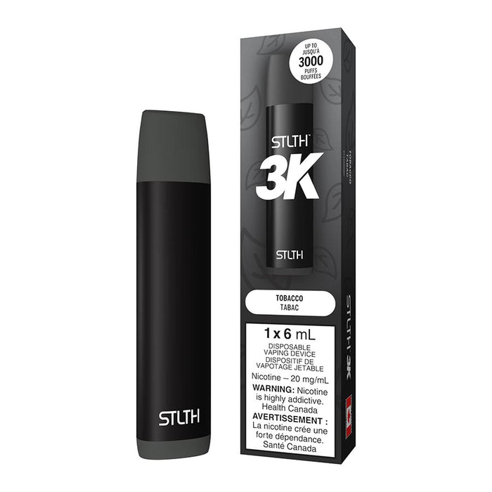 STLTH 3K Disposable Vape Device - Tobacco