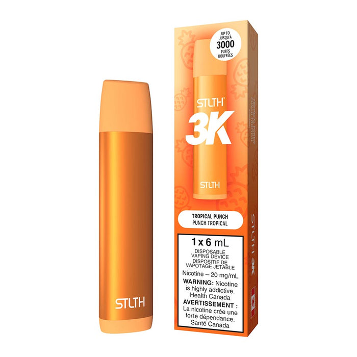 STLTH 3K Disposable Vape Device - Tropical Punch