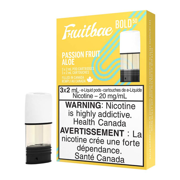 STLTH E-Liquid Pod Pack - Fruitbae Passionfruit Aloe