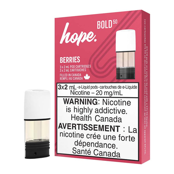 STLTH E-Liquid Pod Pack - Hope Berries