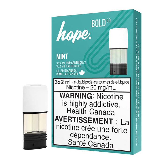 STLTH E-Liquid Pod Pack - Hope Mint