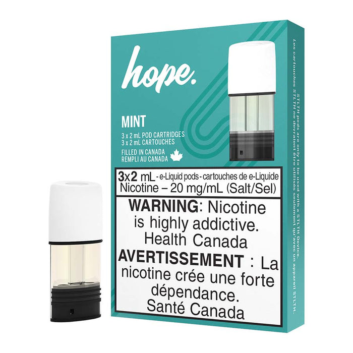 STLTH E-Liquid Pod Pack - Hope Mint