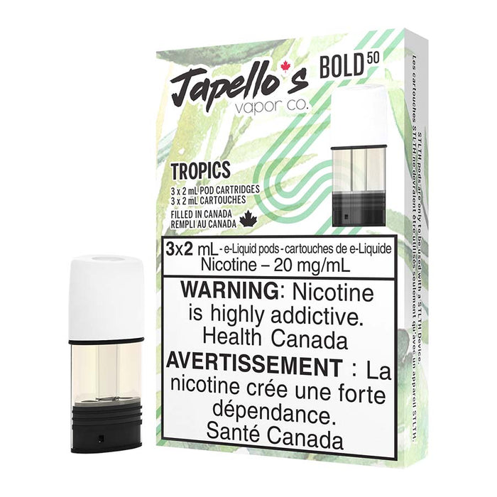 STLTH E-Liquid Pod Pack - Japello's Tropics
