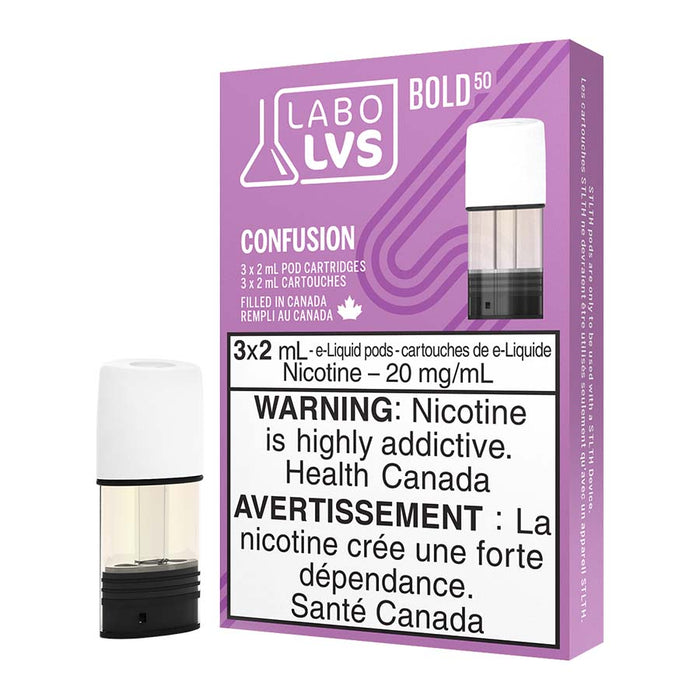 STLTH E-Liquid Pod Pack - Labo LVS Confusion