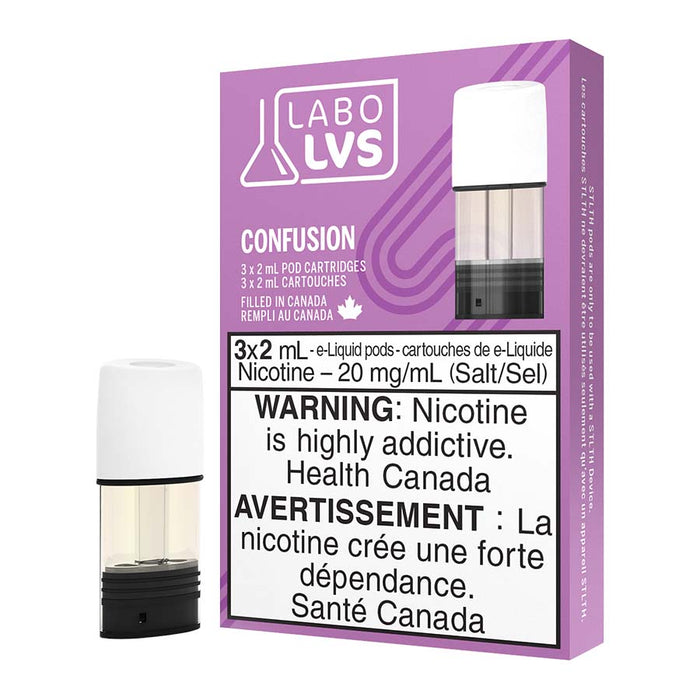 STLTH E-Liquid Pod Pack - Labo LVS Confusion