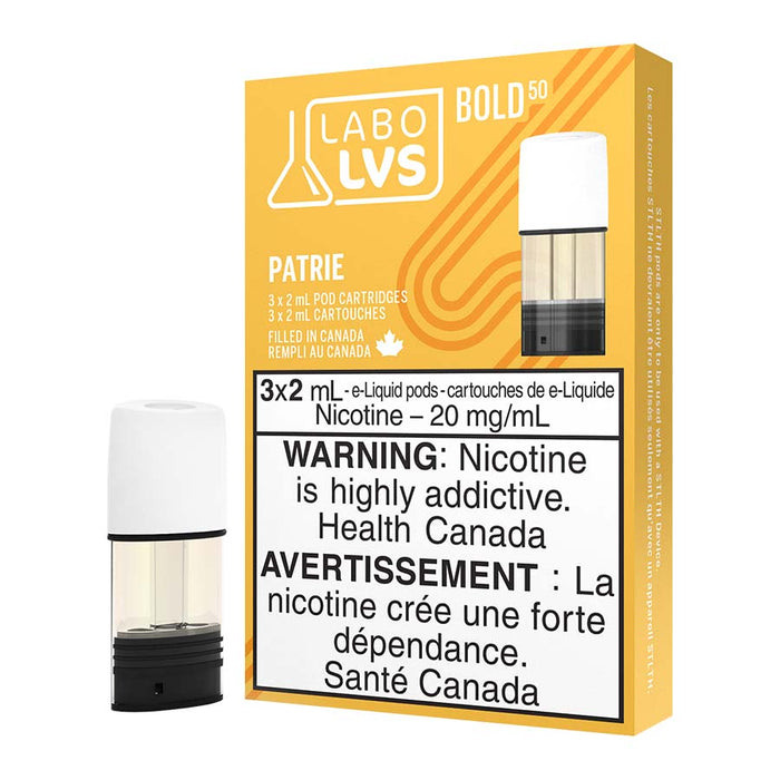 STLTH E-Liquid Pod Pack - Labo LVS Patrie
