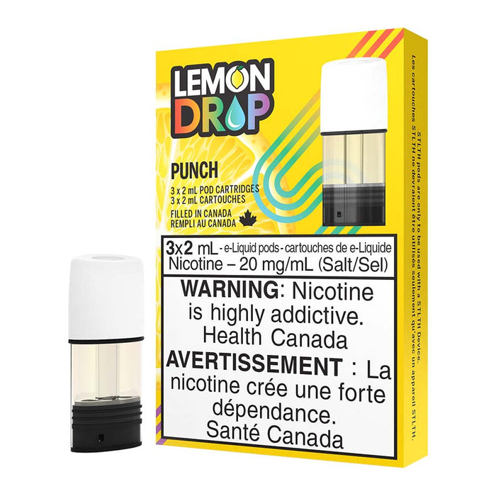 STLTH E-Liquid Pod Pack - Lemon Drop Punch