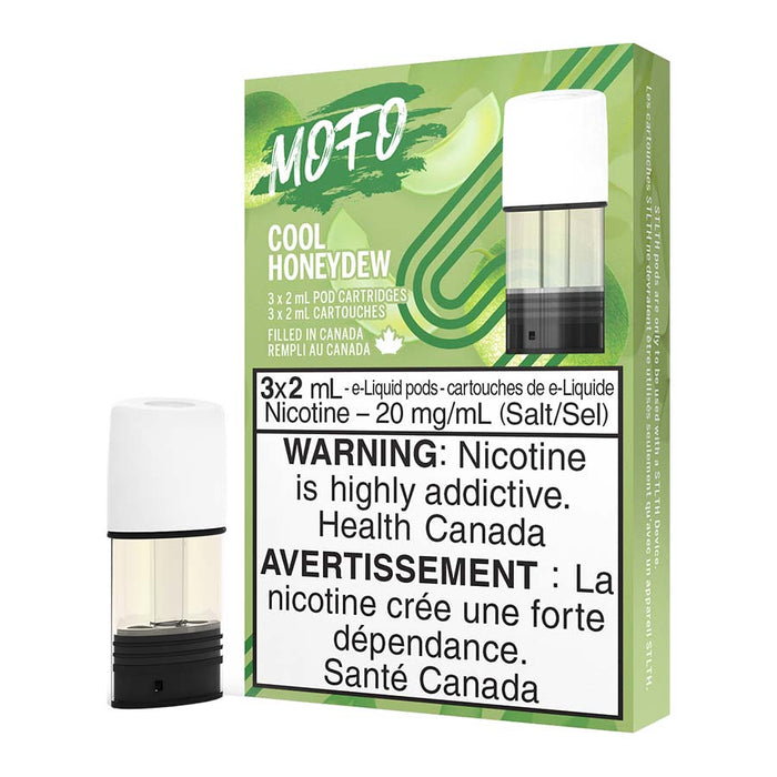STLTH E-Liquid Pod Pack - MOFO Cool Honeydew