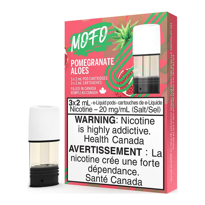 STLTH E-Liquid Pod Pack - MOFO Pomegranate Aloe
