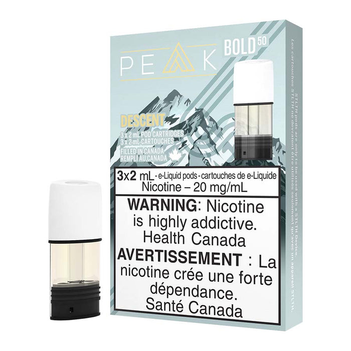 STLTH E-Liquid Pod Pack - Peak Descent
