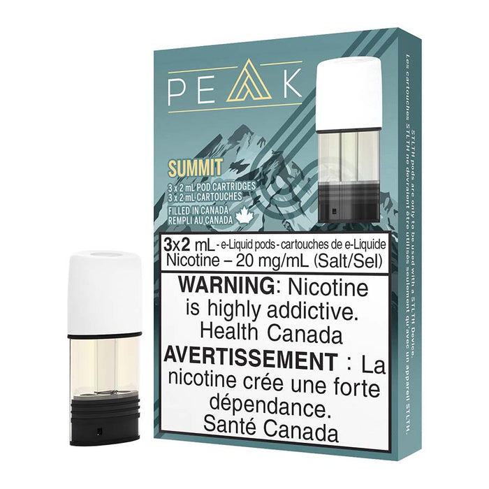 STLTH E-Liquid Pod Pack - Peak Summit