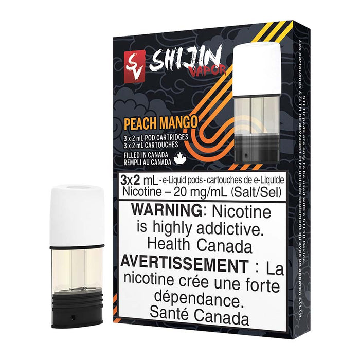 STLTH E-Liquid Pod Pack - Shijin Peach Mango
