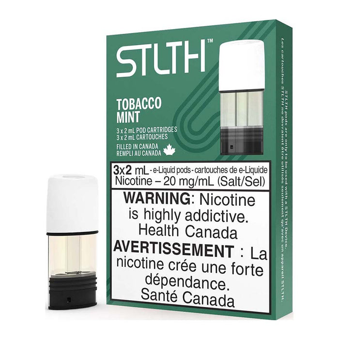 STLTH E-Liquid Pod Pack - Tobacco Mint